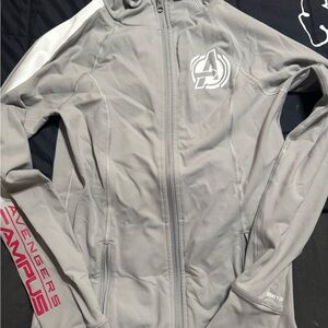 Marvel Gray Avengers Women's Sweater